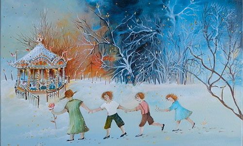Exposition Jacqueline BAREILLE DENAT