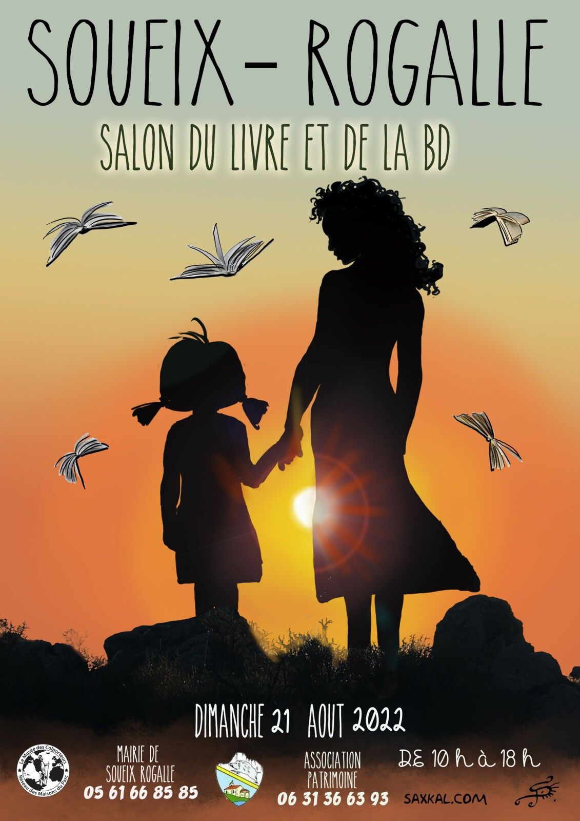 Salon du livre et de la BD