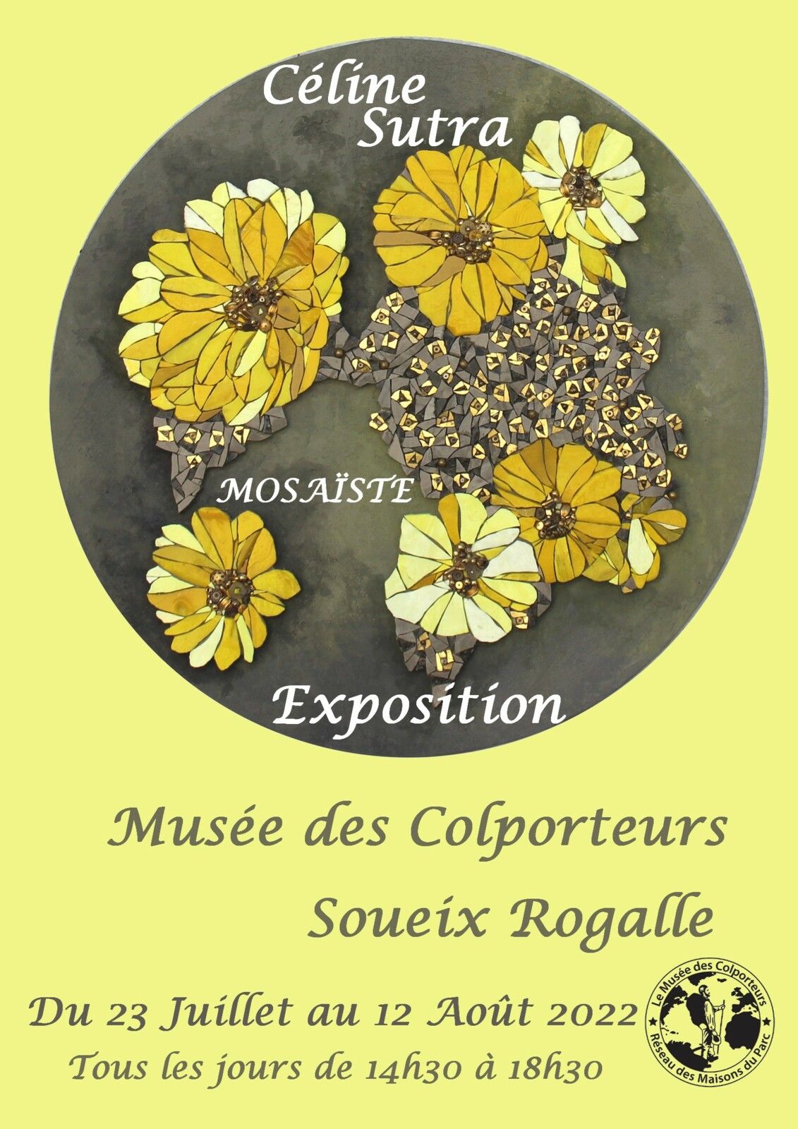 Exposition Céline Sutra Mosaïste