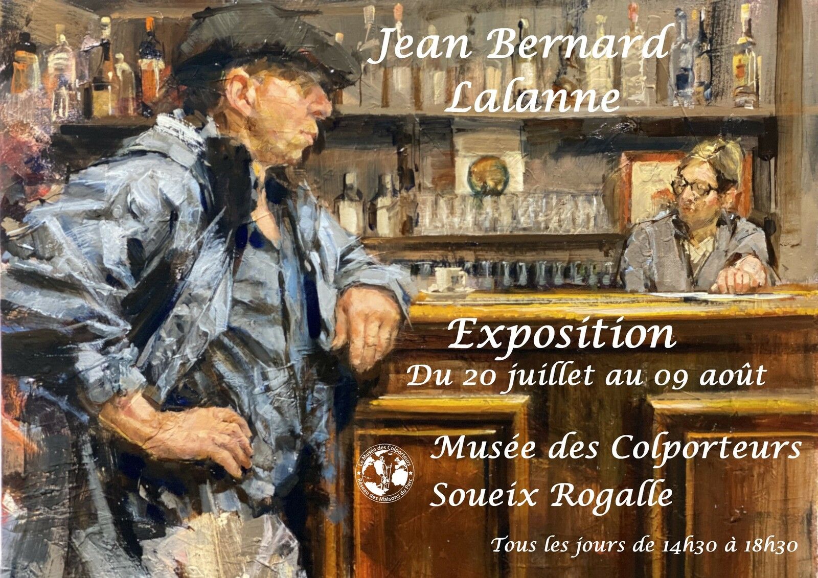 Exposition Jean Bernard Lalanne