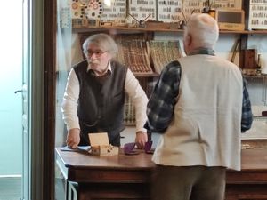 Un film de Francis Fontés au Musée des Colporteurs