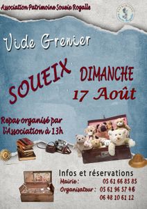 Vide grenier dimanche 17 Août