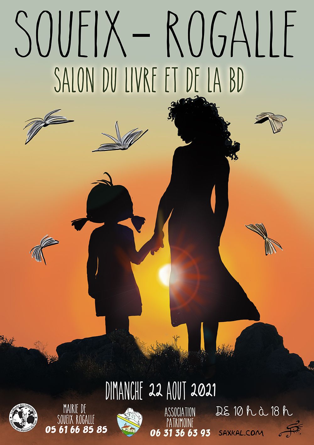SALON DU LIVRE ET DE LA BD