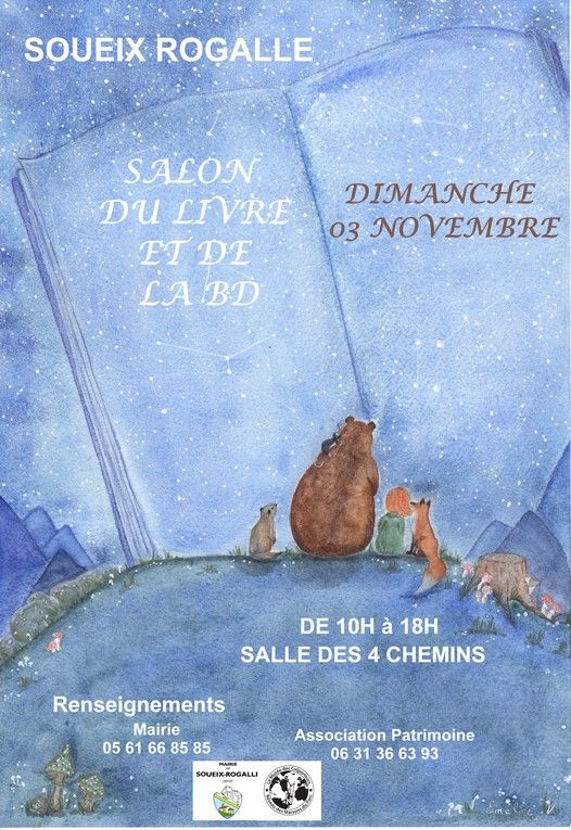 Salon du Livre et de la BD 2024