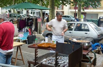 Vide grenier été 2013