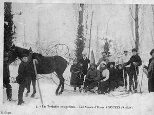 UN SIECLE DE SKI DANS LE COUSERANS