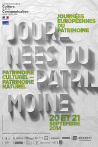 Journées Européennes du Patrimoine 2014