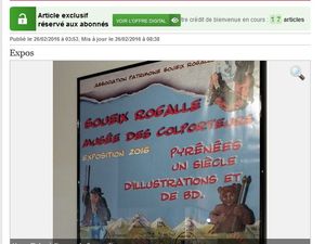 Un siècle d'illustrations et de BD