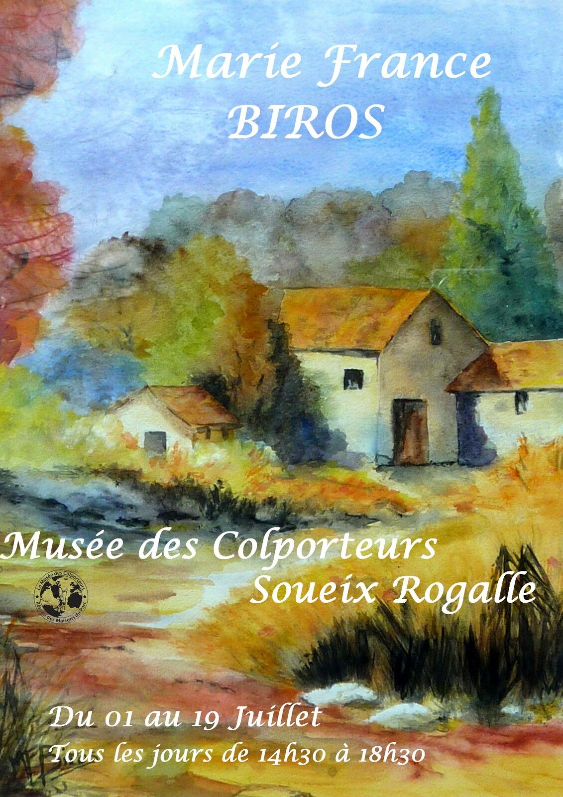 Exposition Marie France Biros