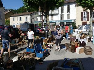 Vide grenier Juillet 2021