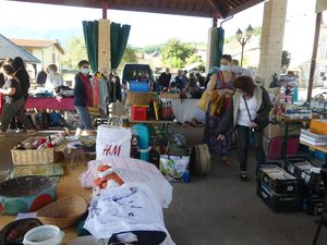 Vide grenier Juillet 2021