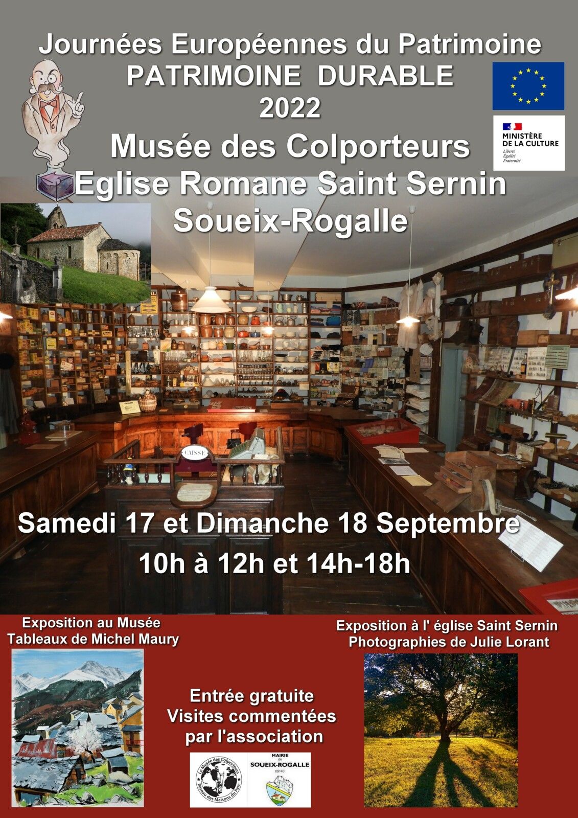 Journées Européennes du Patrimoine 2022