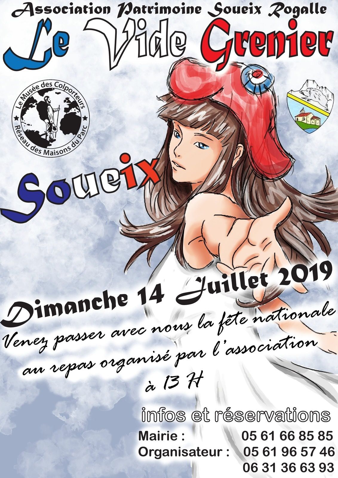 Vide Grenier 14 Juillet 2019