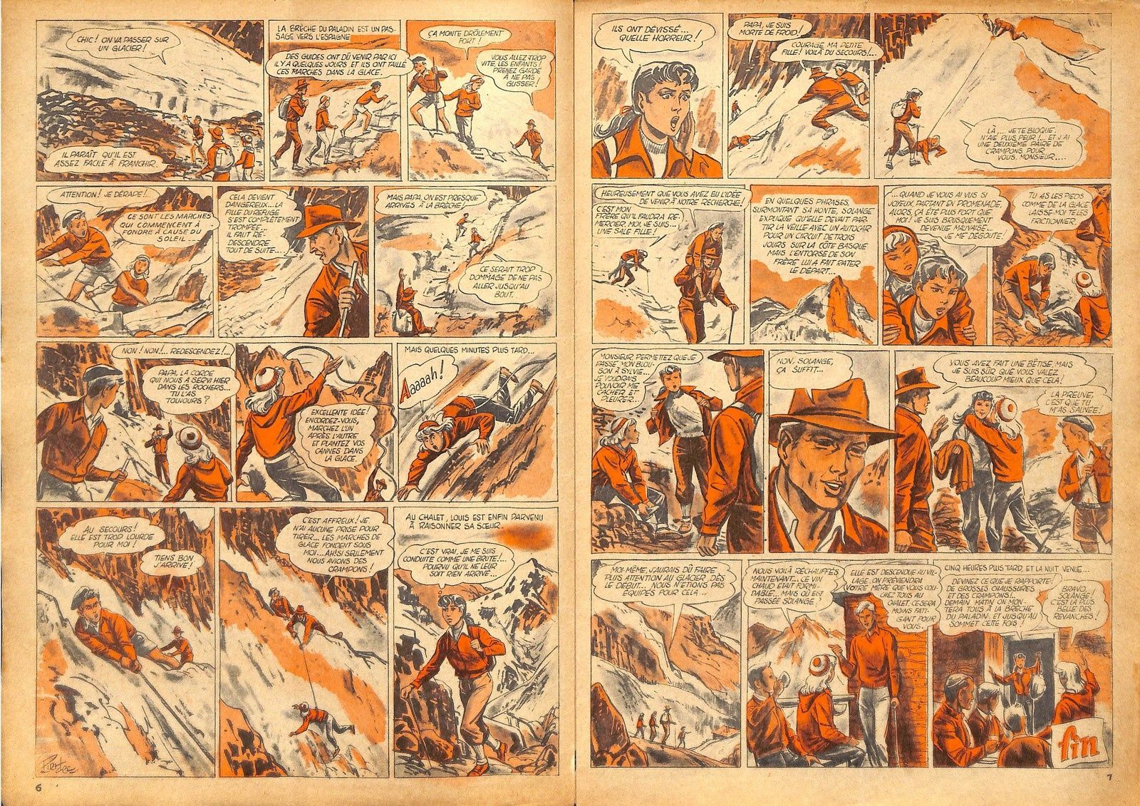 Un siècle d'illustrations et de BD