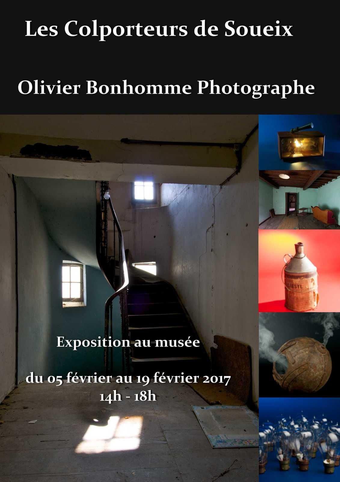 Exposition Olivier Bonhomme