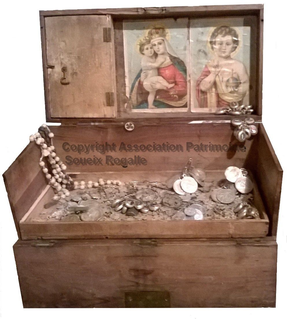 Toute reproduction interdite sans l'autorisation de l' Association Patrimoine Soueix Rogalle