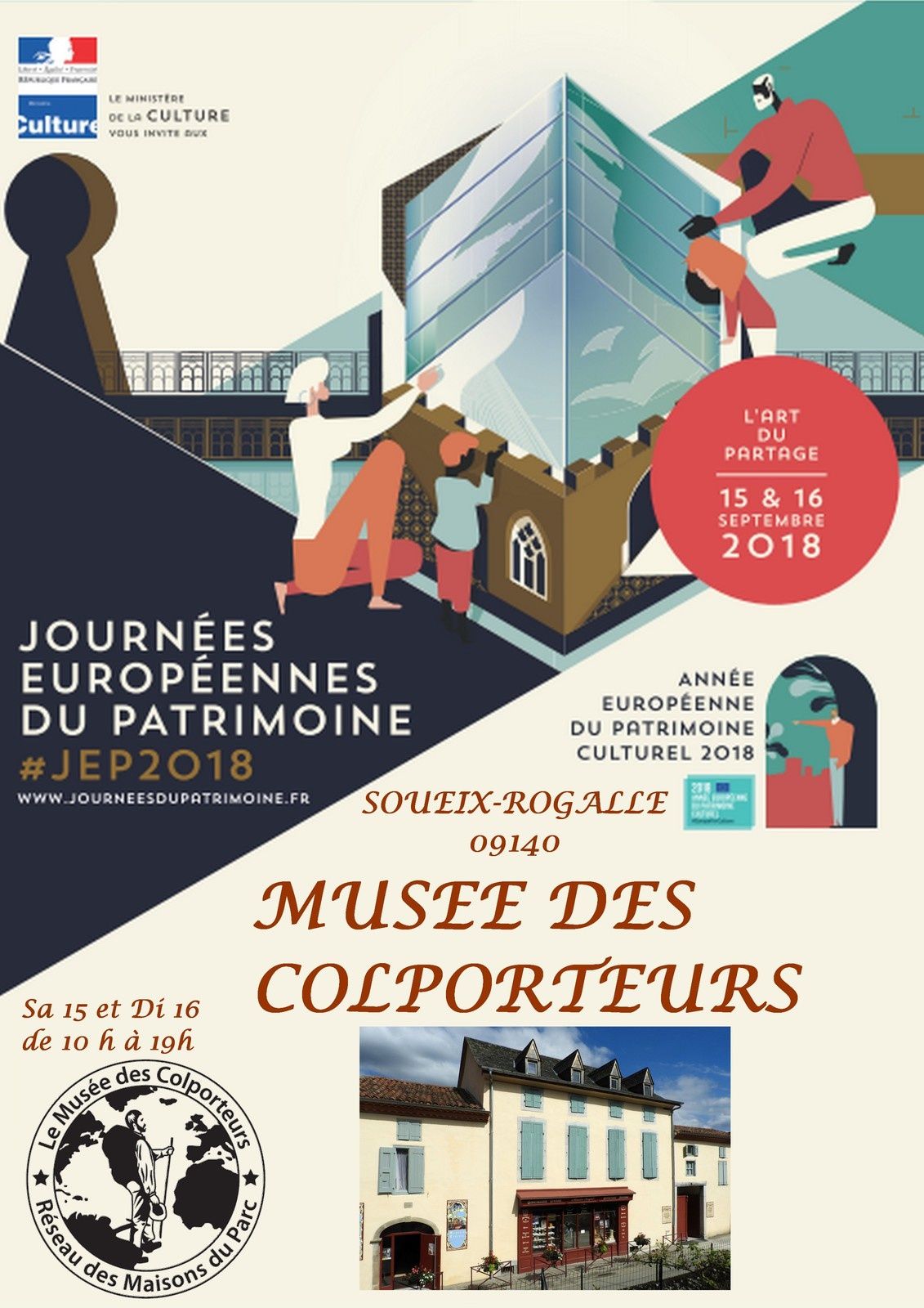 Journées Européennes du Patrimoine 2018