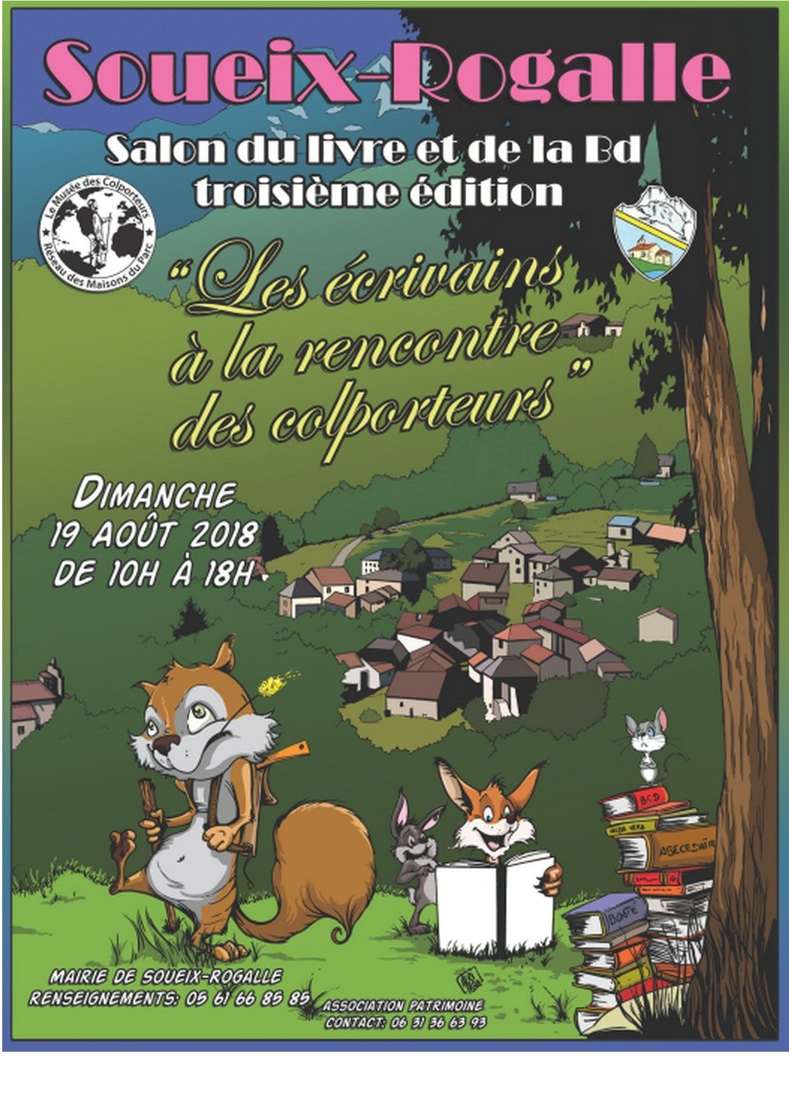 SALON DU LIVRE TROISIEME EDITION