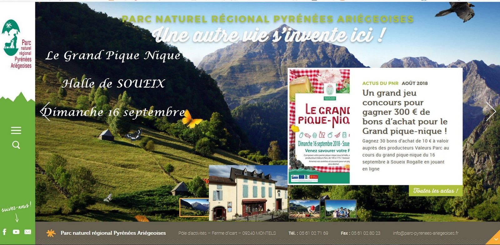 Le grand Pique Nique avec le PNR